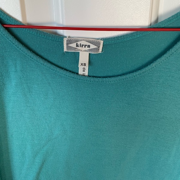 Pacsun Cold Shoulder Shirt Size XS - Picture 3 of 3